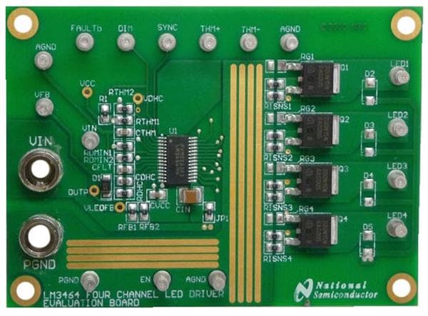 LM3464EVAL/NOPB