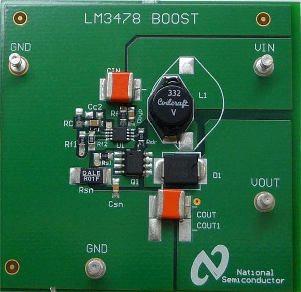 LM3478EVAL/NOPB