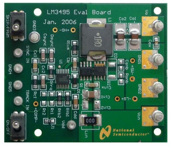 LM3495EVAL/NOPB