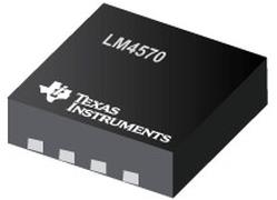 LM4570LQBD/NOPB