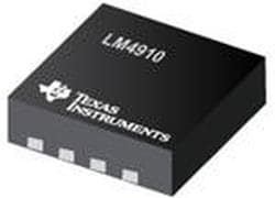 LM4910LQ/NOPB