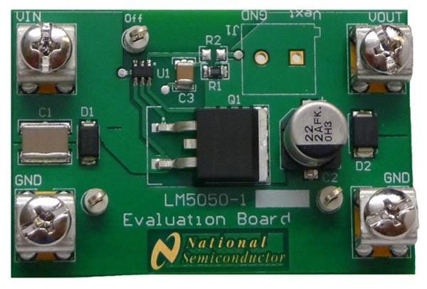 LM5050MK-1EVAL/NOPB