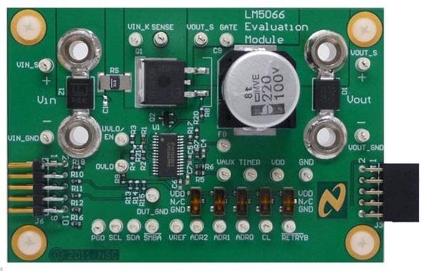 LM5066EVK/NOPB