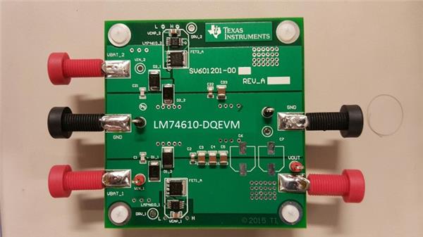 LM74610-DQEVM