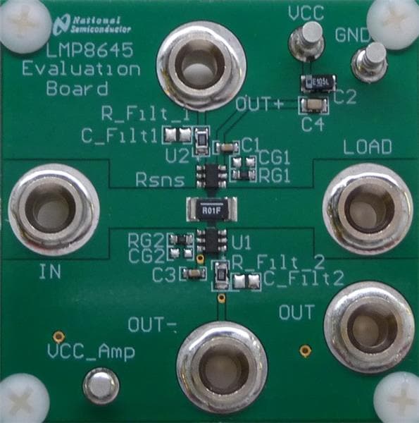 LMP8645MKEVAL/NOPB