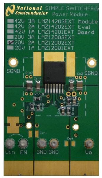 LMZ12002EXTEVAL/NOPB