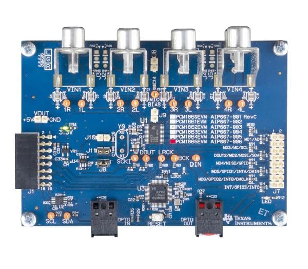 PCM1863EVM
