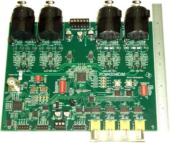PCM4204EVM