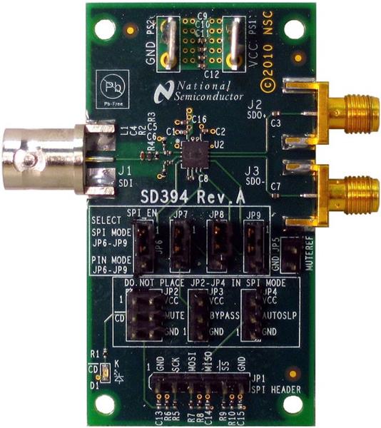SD394EVK/NOPB