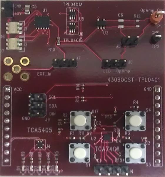 TCA7408-5405EVM