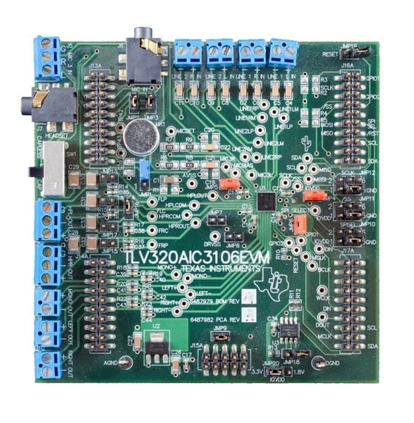 TLV320AIC3106EVM-K