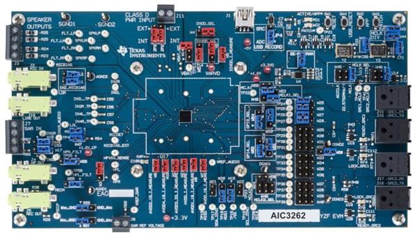 TLV320AIC3212EVM-U