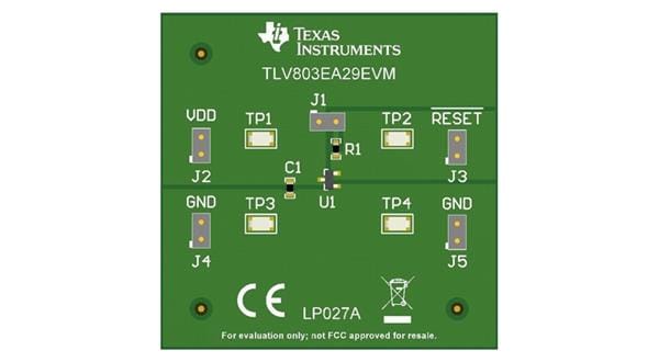 TLV803EA29EVM