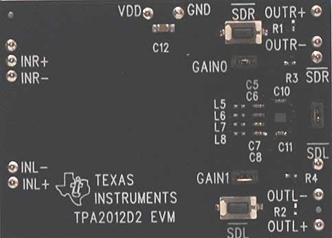 TPA2012D2EVM