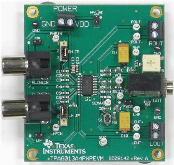TPA6013A4PWPEVM