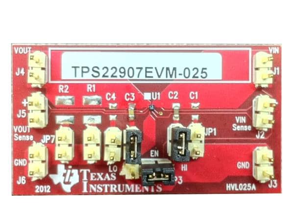 TPS22907EVM-025