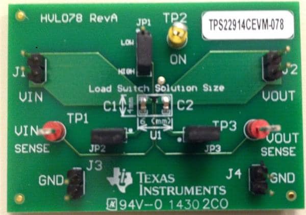 TPS22914CEVM-078