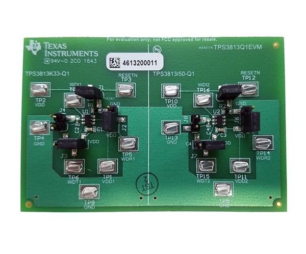TPS3813Q1EVM