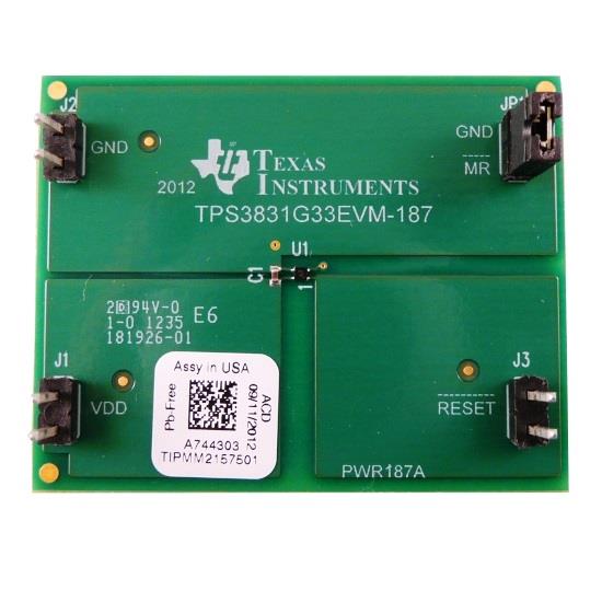 TPS3831G33EVM-187