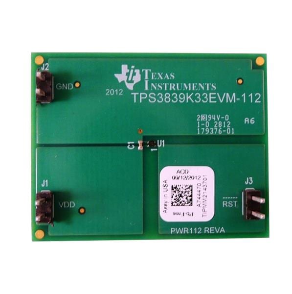 TPS3839K33EVM-112