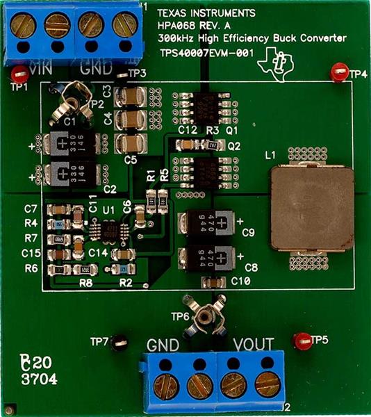 TPS40007EVM-001