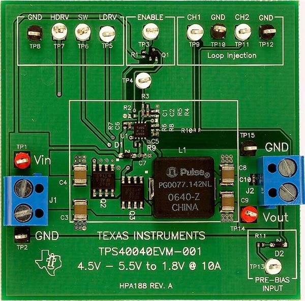 TPS40040EVM-001