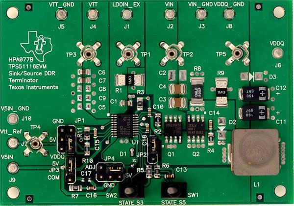 TPS51116EVM-001