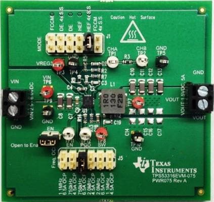 TPS53316EVM-075