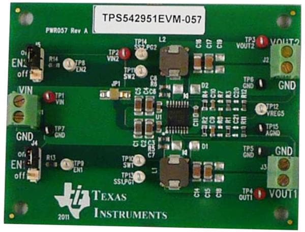 TPS542951EVM-057