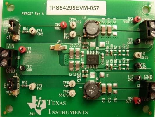 TPS54295EVM-057