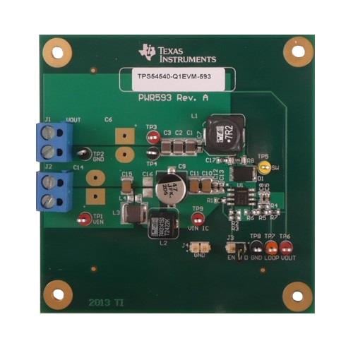 TPS54540-Q1EVM-593