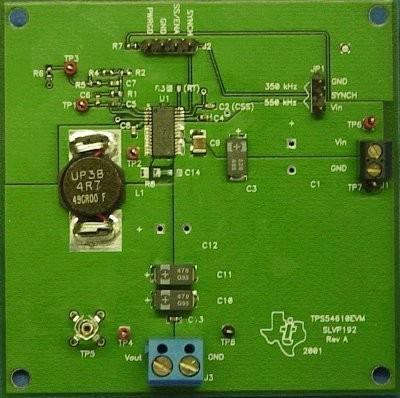 TPS54610EVM-192