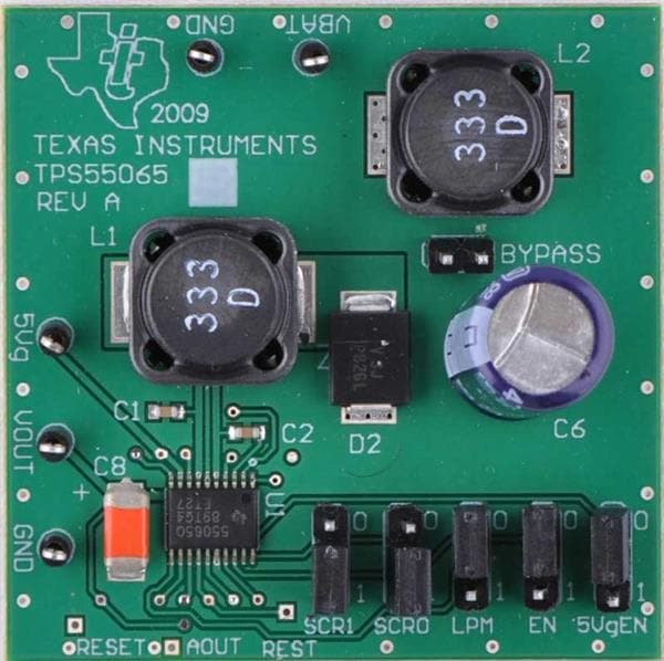 TPS55065EVM