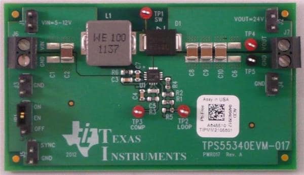 TPS55340EVM-017