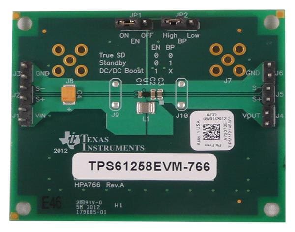 TPS61258EVM-766