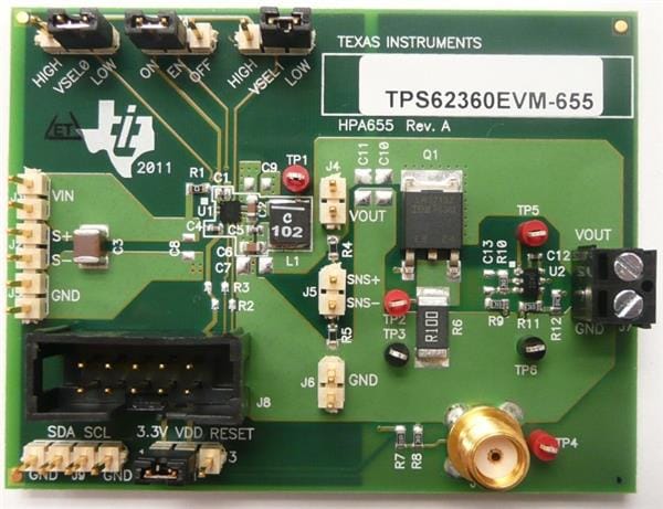 TPS62361BEVM-655