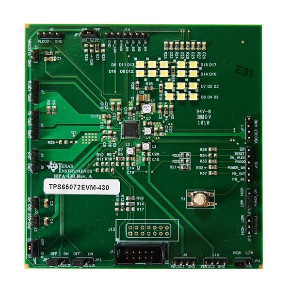 TPS65072EVM-430