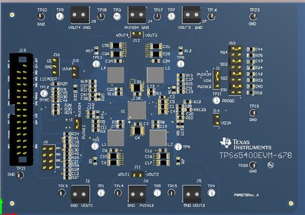 TPS65400EVM-678