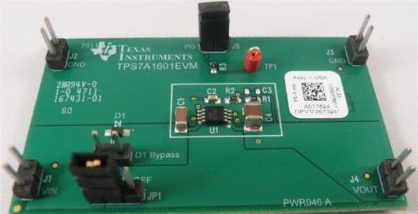 TPS7A1601EVM-046