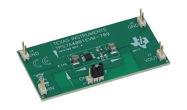 TPS7A4001EVM-709