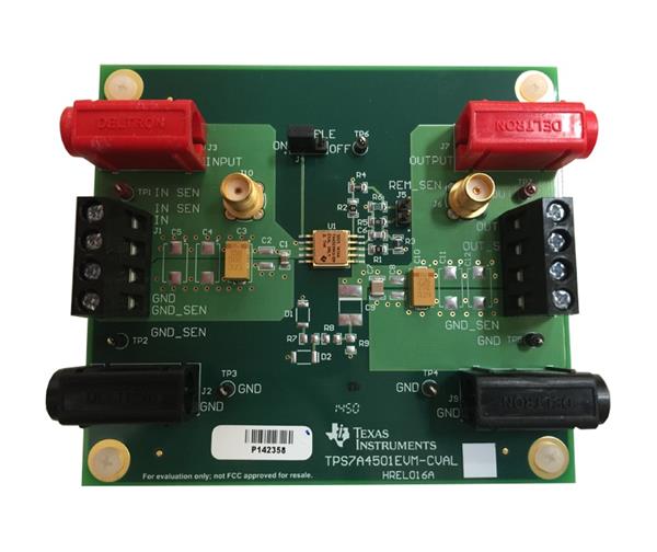 TPS7A4501EVM-CVAL