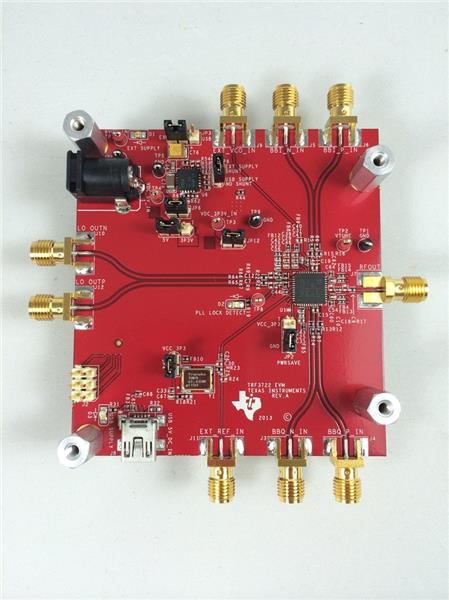 TRF3722EVM