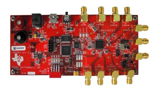 TSW4806EVM