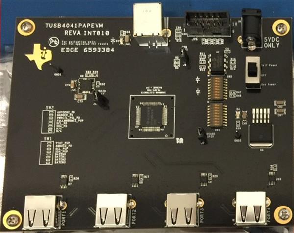TUSB4041PAPEVM