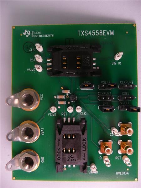TXS4558EVM