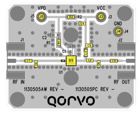 QPA9119-PCB900