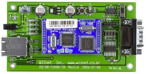 WIZ100SR-EVB