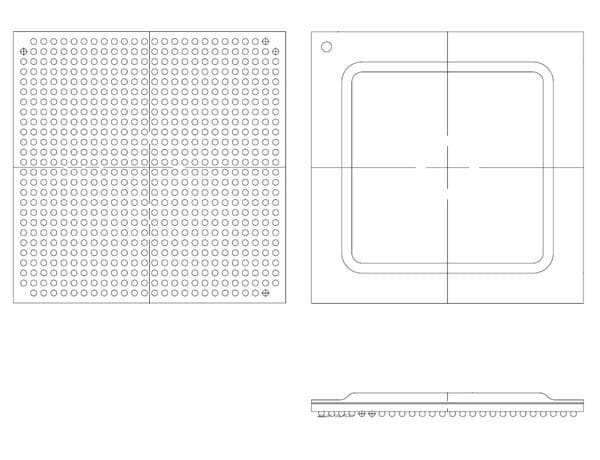 XC4VFX40-10FFG672I